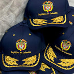 GORRA COLOMBIA DIOS Y PATRIA