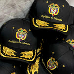 GORRA COLOMBIA DIOS Y PATRIA