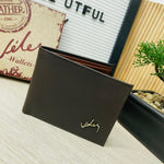 Billetera en Cuero 100%