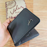 Billetera en cuero - Velez