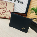 Billetera en Cuero 100%