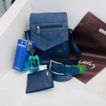 Trio carriel velez lancelot + Perfume